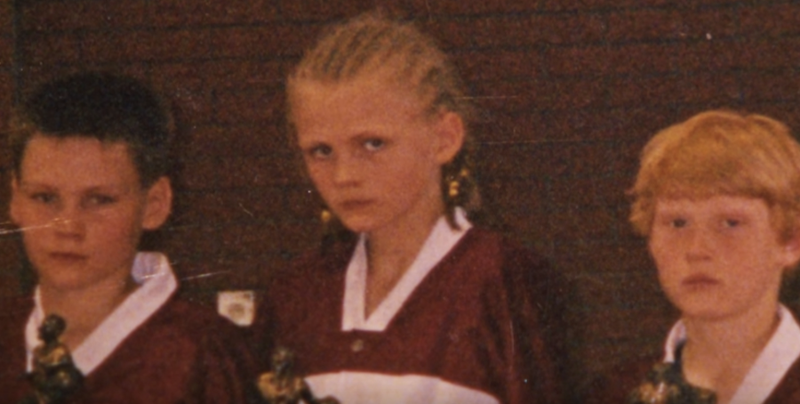 Illustration for article titled Kristaps Porzingis Had CornrowsÂ